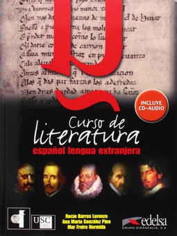 Бумажная книга «Curso de Literatura», автор Росио Баррос Лоренцо - фото №1 - миниатюра