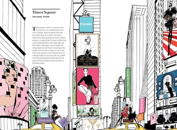 Бумажная книга «New York. A Guide to the Fashion Cities of the World», автор Меган Хесс - фото №7 - миниатюра
