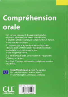 Паперова книга «Comprehension Orale: Niveau 2», автор Мішель Барфеті - фото №2 - мініатюра