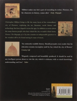 Паперова книга «Florence. The Biography Of A City», автор Крістофер Хібберт - фото №2 - мініатюра