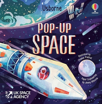 Бумажная книга «Pop-Up Space», автор Лаура Кован - фото №1 - миниатюра