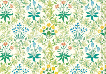 Бумажная книга «William Morris Celandine Guest Book» - фото №2 - миниатюра