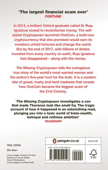 Бумажная книга «The Missing Cryptoqueen», автор Джейми Бартлетт - фото №2 - миниатюра