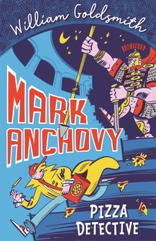 Паперова книга «Mark Anchovy. Pizza Detective», автор Вільям Голдсміт - фото №1 - мініатюра