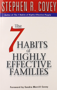 Бумажная книга «The 7 Habits of Highly Effective Families», автор Стивен Кови - фото №2 - миниатюра