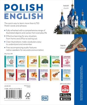 Бумажная книга «Polish English Bilingual Visual Dictionary», автор DK (Dorling Kindersley) - фото №2 - миниатюра