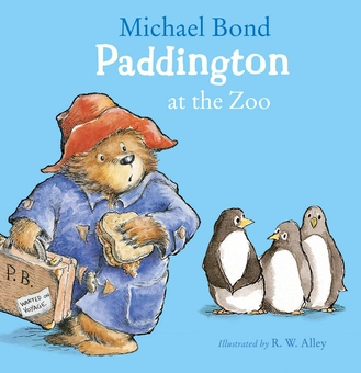 Бумажная книга «Paddington at the Zoo», автор Майкл Бонд - фото №1 - миниатюра
