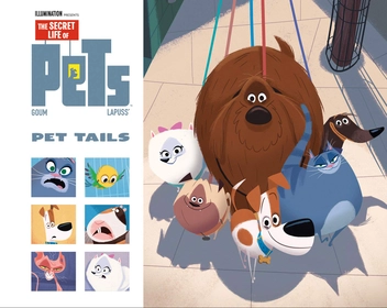 Бумажная книга «Secret Life of Pets. Pet Tails», автор Стефан Лапусс - фото №1 - миниатюра