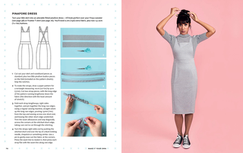 Паперова книга «Tilly and the Buttons: Stretch!: Make yourself comfortable sewing with knit fabrics», автор Тіллі Уолнес - фото №3 - мініатюра