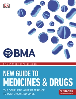 Бумажная книга «BMA New Guide to Medicines and Drugs» - фото №1 - миниатюра