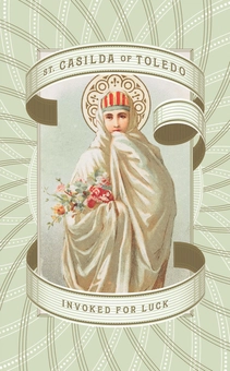 Паперова книга «Saints for All Occasions Notecards», автор Барбара Каламарі - фото №5 - мініатюра