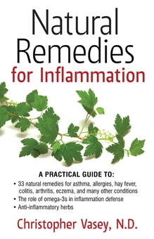 Бумажная книга «Natural Remedies for Inflammation», автор Кристофер Васей - фото №2 - миниатюра