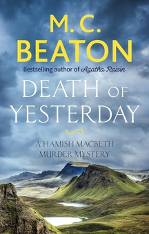 Бумажная книга «Death of Yesterday», автор М.К. Битон - фото №1 - миниатюра