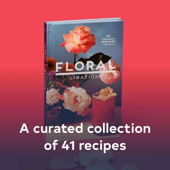 Бумажная книга «Floral Libations», автор Кэсси Уинслоу - фото №2 - миниатюра