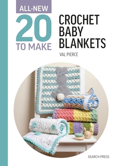 Паперова книга «Crochet Baby Blankets», автор Вел Пірс - фото №1 - мініатюра