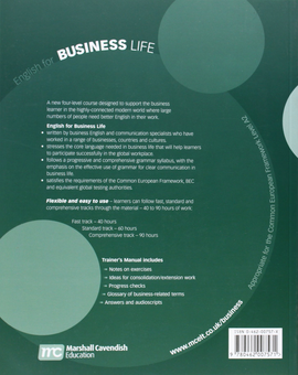 Бумажная книга «English for Business Life Trainer's Manual: Elementary», автор Ян Баджер - фото №2 - миниатюра
