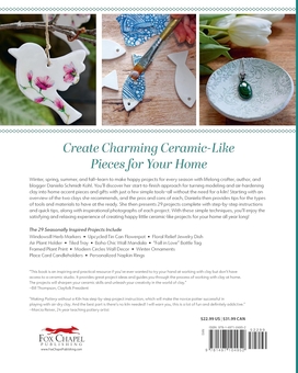Паперова книга «Making Pottery without a Kiln», автор Даніела Шмідт-Коль - фото №2 - мініатюра