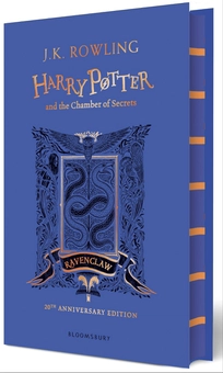Бумажная книга «Harry Potter and the Chamber of Secrets – Ravenclaw Edition», автор Джоан Роулинг - фото №1 - миниатюра