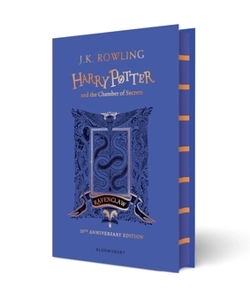 Бумажная книга «Harry Potter and the Chamber of Secrets – Ravenclaw Edition», автор Джоан Роулинг - фото №2 - миниатюра