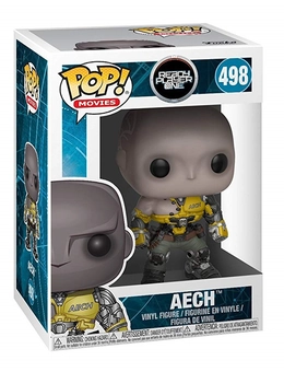  «Коллекционная фигурка Funko Pop! Pop movies Ready Player One Эйч (FK22049)», бренда Funko Pop - фото №3 - миниатюра