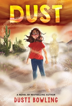 Паперова книга «Dust», автор Дасті Боулінг - фото №1 - мініатюра