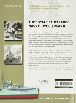 Бумажная книга «The Royal Netherlands Navy of World War II», автор Райан К. Ноппен - фото №2 - миниатюра