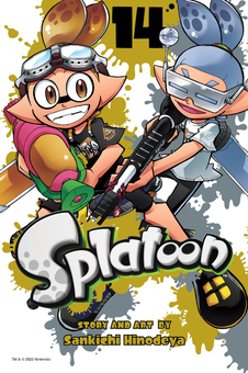 Бумажная книга «Splatoon. Volume 14», автор Санкичи Хинодея - фото №1 - миниатюра