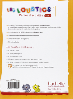 Бумажная книга «Les Loustics: Niveau 1: Cahier d'activites (+ CD audio)», авторов Марианна Капуэ, Хьюг Денисо - фото №2 - миниатюра