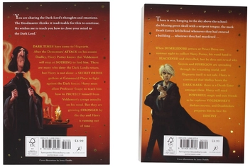 Бумажная книга «Harry Potter Boxed Set. The Complete Collection (комплект із 7 книг)», автор Джоан Роулинг - фото №16 - миниатюра