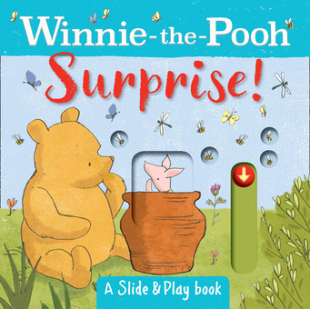 Паперова книга «Winnie The Pooh. Surprise» - фото №1 - мініатюра