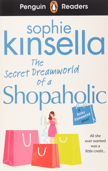 Паперова «Penguin Readers. Level 3. The Secret Dreamworld Of A Shopaholic», автора Софi Кiнселла– фото №1