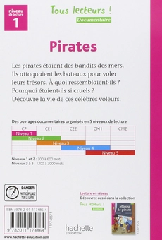 Бумажная книга «Tous Lecteurs!: Niveau 1: Pirates », автор Denise Ryan - фото №2 - миниатюра