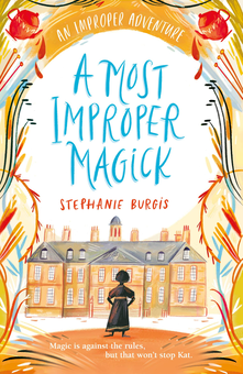 Бумажная книга «A Most Improper Magick», автор Стефани Берджис - фото №1 - миниатюра