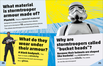Паперова книга «Star Wars. Meet the Stormtroopers», автор Емма Грандж - фото №6 - мініатюра