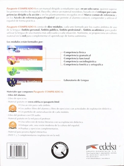 Бумажная книга «Pasaporte Compilado A (A1+A2) Libro del alumno» - фото №2 - миниатюра