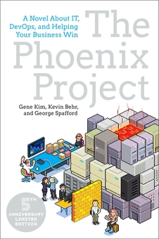 Бумажная книга «The Phoenix Project. A Novel about IT, DevOps, and Helping Your Business Win», авторов Джин Ким, Кевин Бер, Джордж Спаффорд - фото №2 - миниатюра
