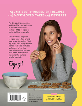 Бумажная книга «Fitwaffle’s Baking It Easy», автор Элоиза Хед - фото №2 - миниатюра