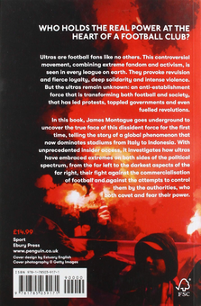 Бумажная книга «1312. Among the Ultras. A Journey With the World's Most Extreme Fans», автор Джеймс Монтегю - фото №2 - миниатюра