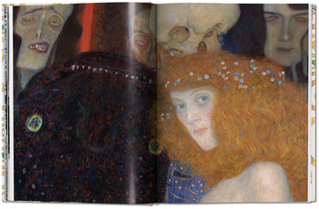 Паперова книга «Gustav Klimt. Complete Paintings», автор Тобіас Г. Неттер - фото №5 - мініатюра