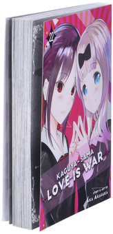 Бумажная книга «Kaguya-sama. Love Is War. Volume 22», автор Ака Акасака - фото №3 - миниатюра