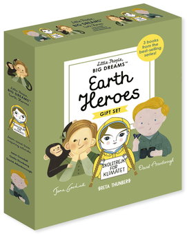 Бумажная книга «Little People, Big Dreams. Earth Heroes (set of 3 books)», автор Мария Исабель Санчес Вегара - фото №2 - миниатюра