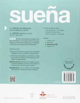 Паперова книга «Suena Nuevo 3 Libro del alumno with Audio CDs (2)» - фото №2 - мініатюра