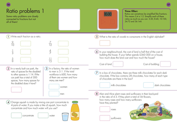 Бумажная книга «10 Minutes a Day Problem Solving Ages 9-11 Key Stage 2», автор Кэрол Вордерман - фото №7 - миниатюра