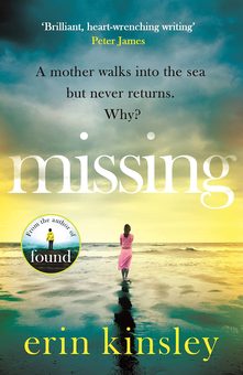 Паперова книга «Missing», автор Ерін Кінслі - фото №1 - мініатюра