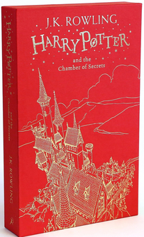 Бумажная книга «Harry Potter and the Chamber of Secrets. Gift Edition», автор Джоан Роулинг - фото №1 - миниатюра
