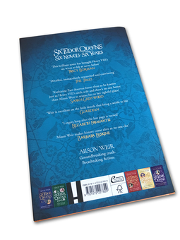 Паперова книга «Six Tudor Queens. Katharine Parr», автор Елісон Уейр - фото №3 - мініатюра