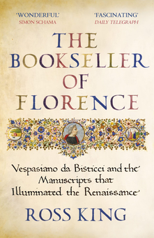 Бумажная книга «The Bookseller of Florence», автор Росс Кинг - фото №1 - миниатюра