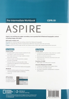 Паперова книга «Aspire. Pre-Intermediate Workbook», автор Кроссли Пол - фото №2 - мініатюра