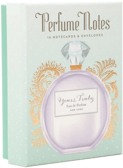 Бумажная книга «Perfume Notes. 16 Notecards and Envelopes» - фото №6 - миниатюра