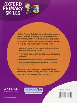 Паперова книга «Oxford Primary Skills 5: Skills Book», автор Тамзін Томпсон - фото №3 - мініатюра